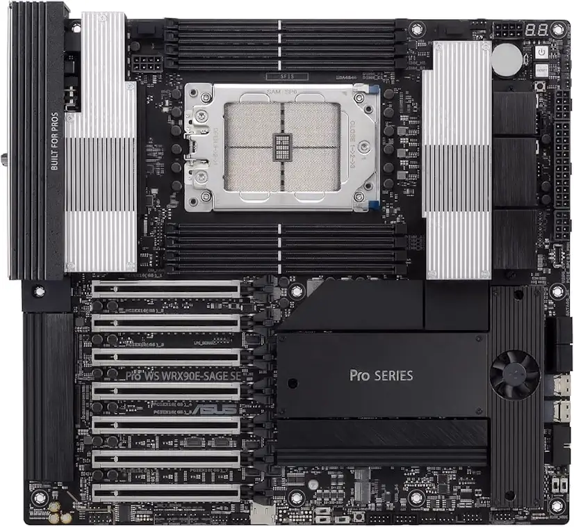 Montaje Placa Base ASUS PRO WS W890-SAGE-SE Ajalvir Ajalvir Gaming - Montaje Placa Base ASUS PRO WS W890-SAGE-SE Ajalvir