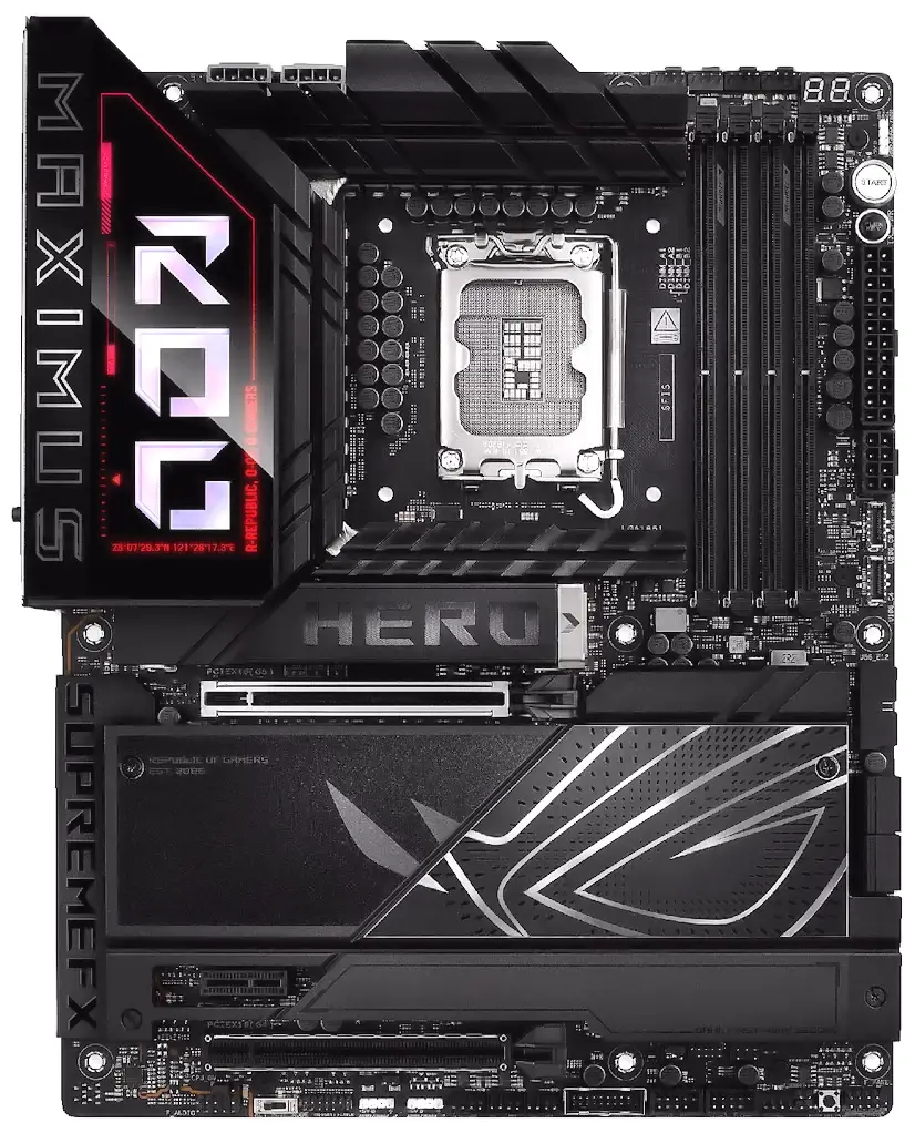 Montaje Placa Base ASUS ROG Z890 MAXIMUS HERO Ajalvir Ajalvir Gaming - Montaje Placa Base ASUS ROG Z890 MAXIMUS HERO Ajalvir